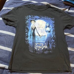 Corpse Bride Graphic Tee - Black-Med